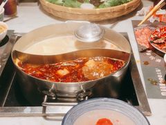 -尚尚仙·酸汤猪手·猪肚鸡火锅(华联万柳购物中心店)