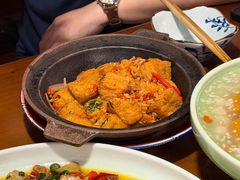 手工爆浆蛋豆腐-阿嫂印象·民间江湖菜(大学城店)