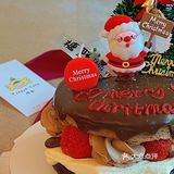 汕头🎄被这个圣诞甜品可爱住了❄️冬日限定✨