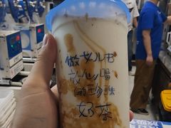 老红糖珍珠牛奶-煲珠公·老红糖珍珠奶茶(长宁龙之梦店)