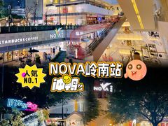 -岭南站NOVA