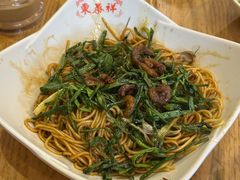开洋葱油拌面-东泰祥生煎馆(重庆北路店)