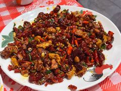 -荆九爷爆炒桥头三嫩(夫子庙店)
