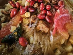 -老兰家传统烧烤炒菜泡馍(小南门店)