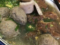 牛腩拼牛丸汤河粉-王记汤粉店(景田店)