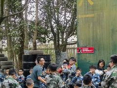 -勇士之星真人CS·团建·拓展(清水河公园店)