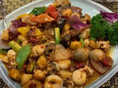 马拉盏墨鱼仔-南沙游艇会·大兵船餐厅