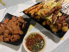 -乔岩保应烧烤店