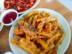 炸蔬菜-贤花饭店(城阳店)