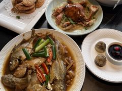 杂鱼酱油水-鑫悦楼煎蟹·16年海鲜大排档