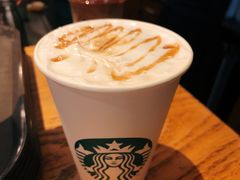 焦糖玛奇朵-星巴克(绍兴镜湖中新广场店)