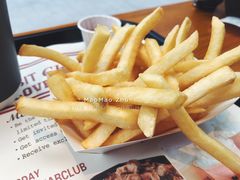 薯条-The Habit Burger Grill 哈比特汉堡(复兴soho店)