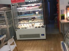 面包甜点陈列柜-iFood甜嫩嫩(江东北路店)