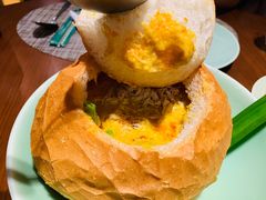 咖喱蟹肉农夫包-mango tree芒果树泰国餐厅(青岛万象城店)
