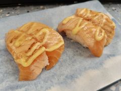 焦糖三文鱼寿司-元气寿司(东方宝泰店)