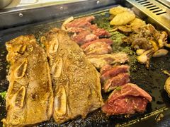 -韩时烤肉(丰科万达广场店)
