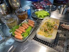 -大丘街路边烤牛肉