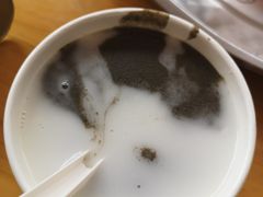 黑芝麻拼杏仁茶-谢怀亮芝麻茶
