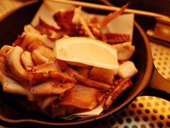 烤魷魚-南风微醺