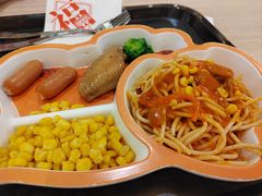 鸡翼午餐肉肠仔儿童餐-大家乐(广州花城汇店)