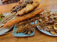 -大茗东北烧烤·鹤岗小串·老式麻辣烫(紫藤路店)