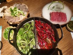 草本鸳鸯锅-盡膳口福跷脚牛肉火锅(合生汇购物中心店)