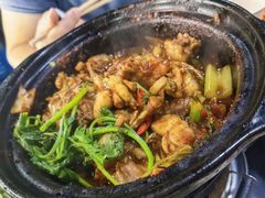 特色牛蛙煲-二楼老店重庆鸡公煲(真光路店)