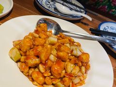宫保鸡丁-小放牛炒菜馆(北国商城店)