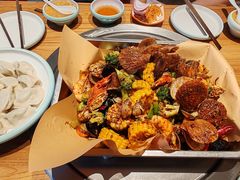 -锅老头铁锅炖•大锅蒸汽海鲜(韩乐坊店)