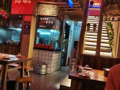 -路边摊小炉子烧烤