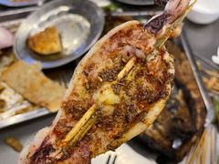 烤鱿鱼-清真·馬坡二旦烧烤(人生一串拍摄店)