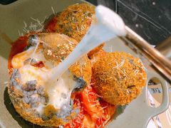 墨鱼芝士饭团-KCOOKING概念韩餐(世茂52+店)