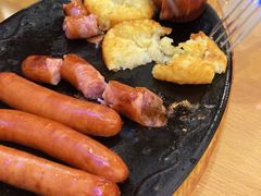 芝士双拼香肠-萨莉亚意式餐厅(天河城购物中心店)