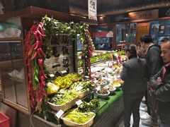 自助取餐区-忆江南·临江鱼馆