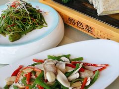 我不是一棵随便的海草花（鲜露）-品味泸沽湖•民族特色菜(大落水店)