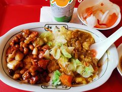 鸡丁拼咖喱-和合谷(长虹桥店)