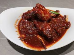 -草家酱蟹炭火烤肉店(珲春南路一店)