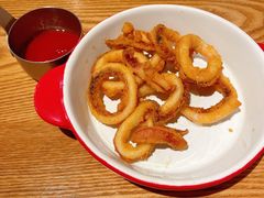 酥炸鱿鱼-必胜客(百联又一城店)