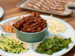-合合春饼·酱骨·东北菜(潘家园店)