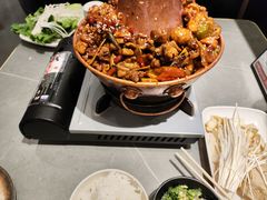 -椒椒铜炉火锅鸡(天马店)