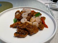 虾爆鳝-老人和饭店(打浦路店)