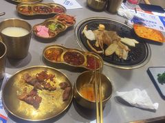 -金会长自助海鲜·烤肉(人民广场店)