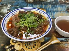 -喻味豌杂牛筋面(融创滨江壹号观麓台店)