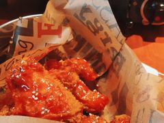 炸鸡翅-春熙台韩国料理·章鱼肥牛(西丽店)