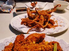 椒盐鸭舌-肥仔文澳门猪骨煲(南京西路店)