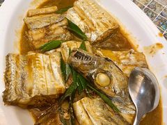 红烧带鱼-走马楼饭庄(慈城古县城店)