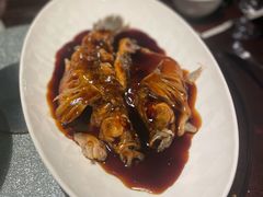 西湖醋鱼-杭州西子湖四季酒店·金沙厅