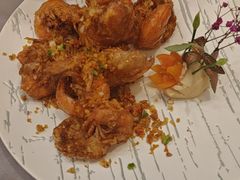 蒜蓉椒盐虾-银都上海菜馆(粤海东路店)