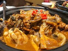 甲鱼牛蛙锅-洪湘记川湘·甲鱼馆(四海凯悦美食广场店)