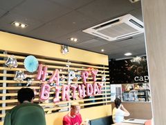 大堂-麦当劳(王顶堤店)